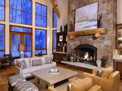 Luxury Aspen Vacation Rental Home Five Bedrooms